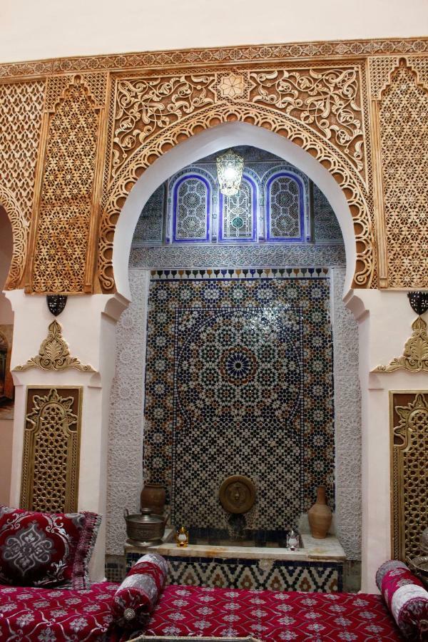 Riad Yanis Hotell Meknès Eksteriør bilde