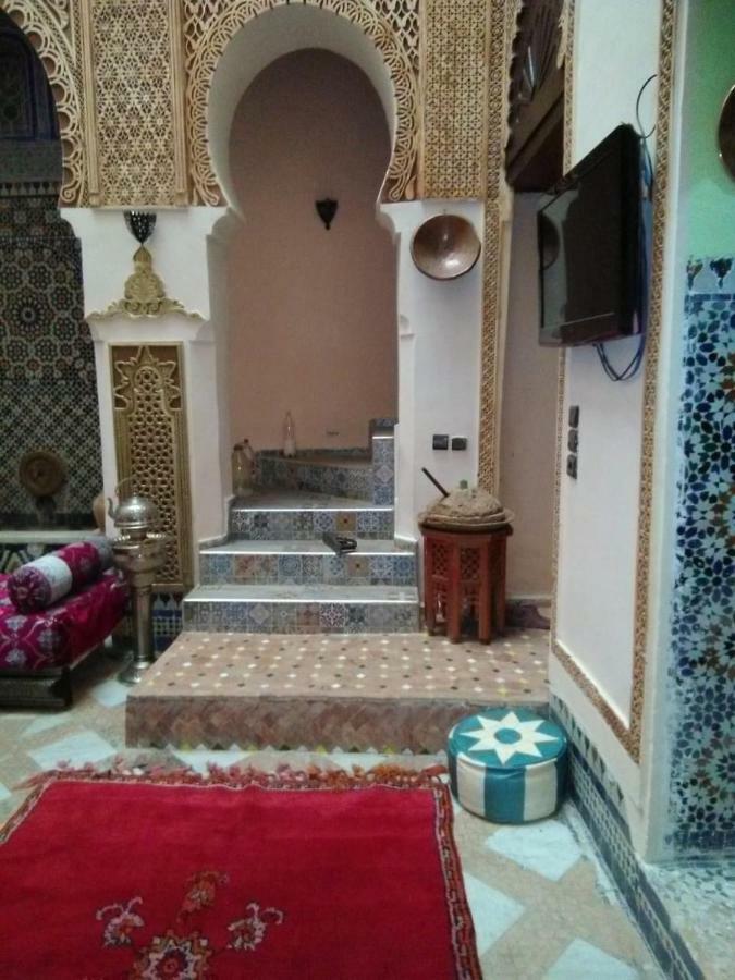 Riad Yanis Hotell Meknès Eksteriør bilde