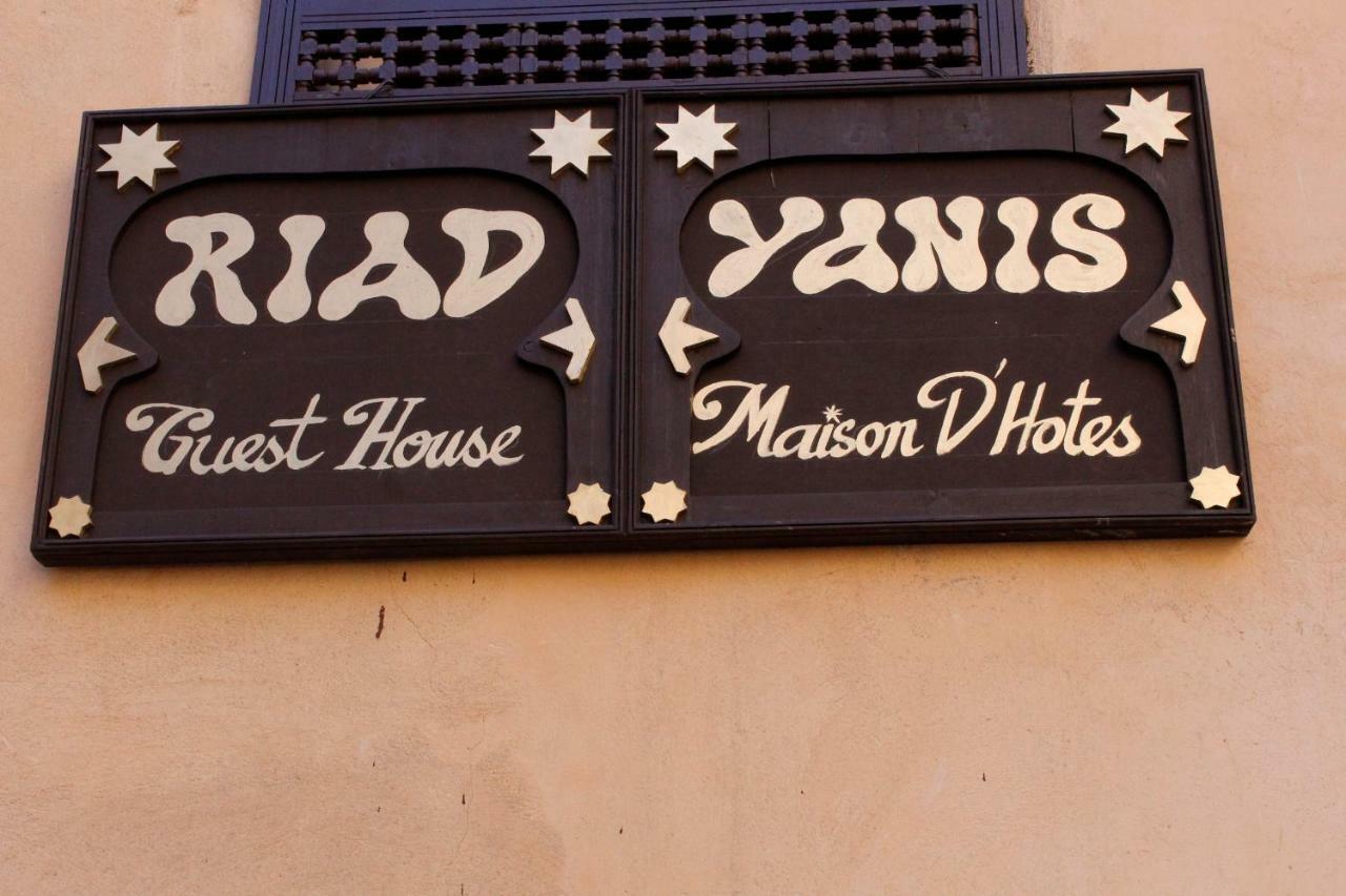 Riad Yanis Hotell Meknès Eksteriør bilde