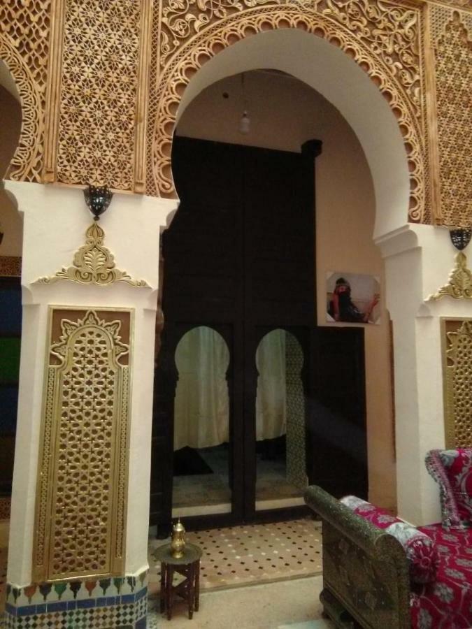 Riad Yanis Hotell Meknès Eksteriør bilde