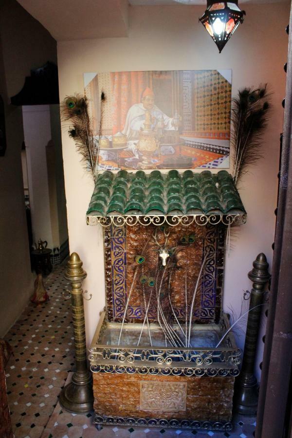 Riad Yanis Hotell Meknès Eksteriør bilde