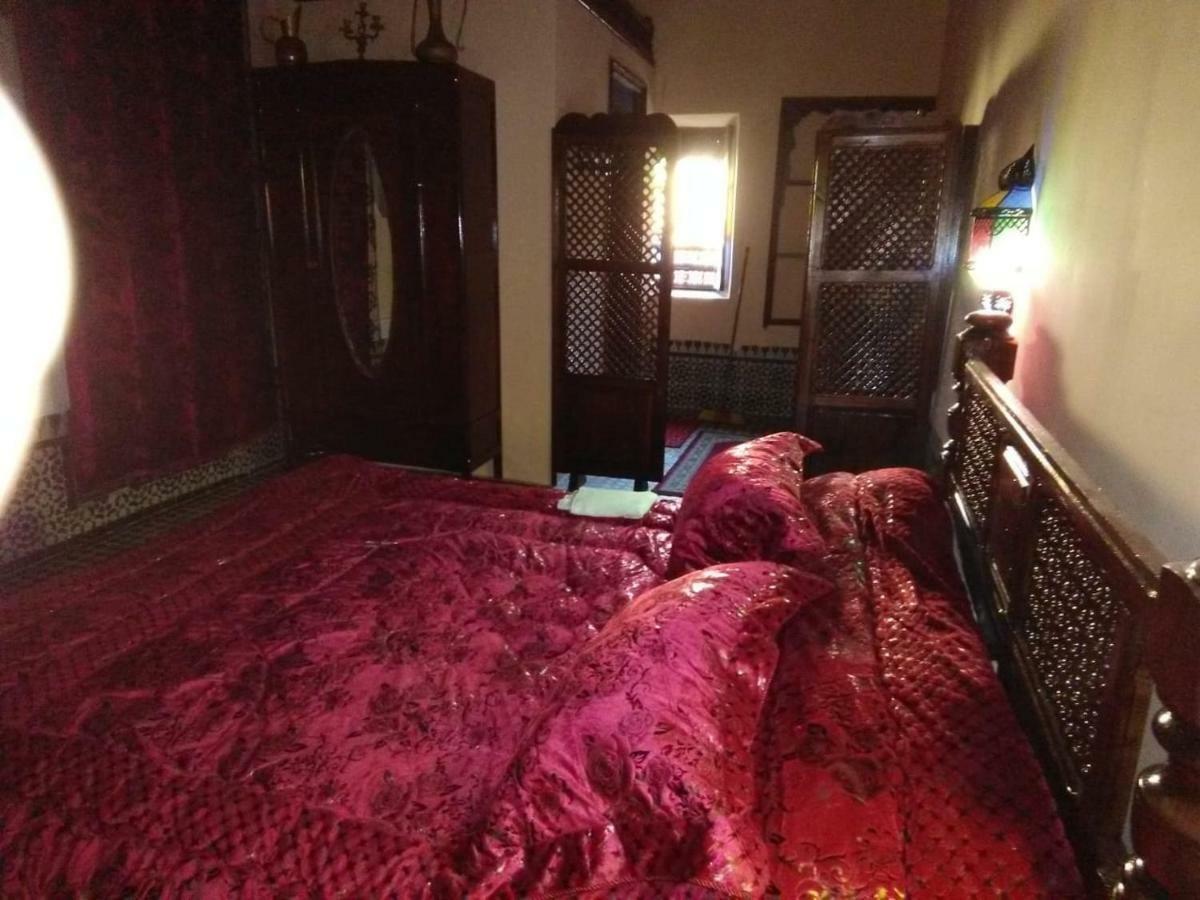 Riad Yanis Hotell Meknès Eksteriør bilde