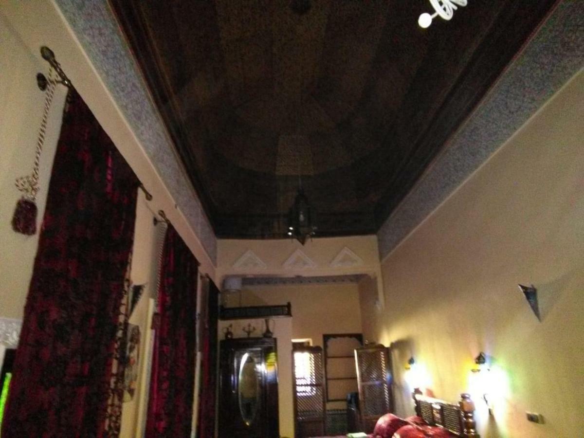 Riad Yanis Hotell Meknès Eksteriør bilde