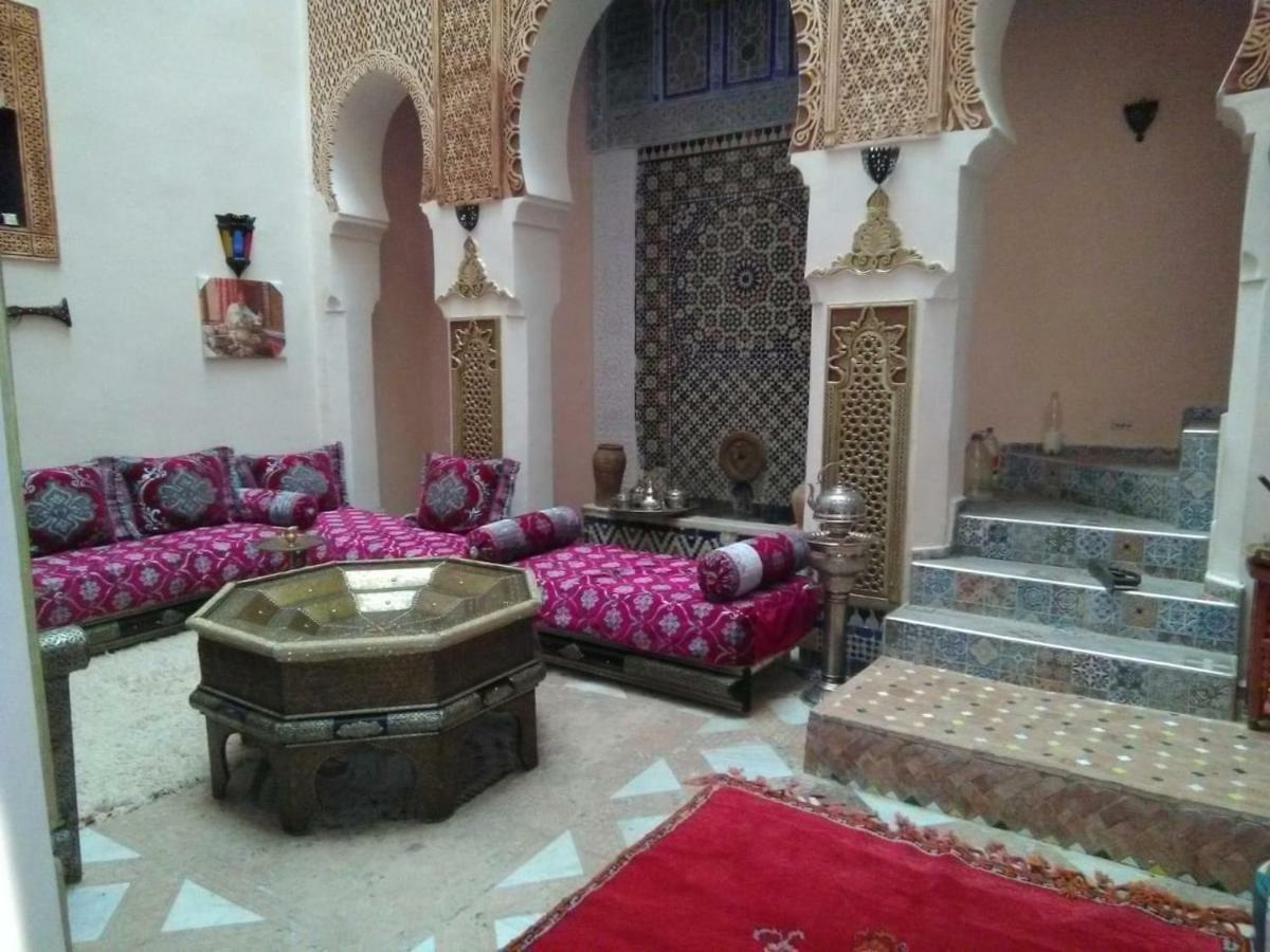 Riad Yanis Hotell Meknès Eksteriør bilde
