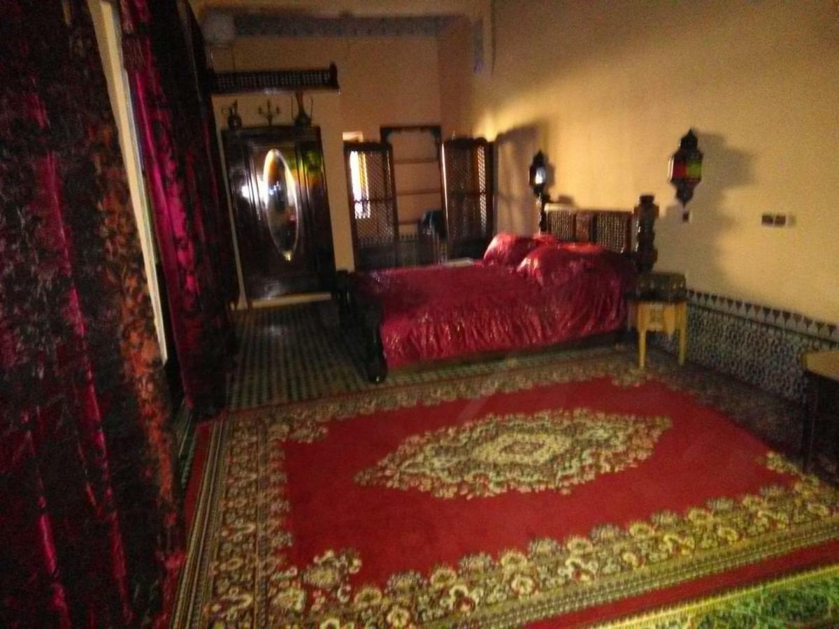 Riad Yanis Hotell Meknès Eksteriør bilde