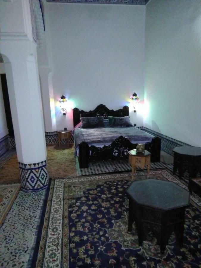 Riad Yanis Hotell Meknès Eksteriør bilde