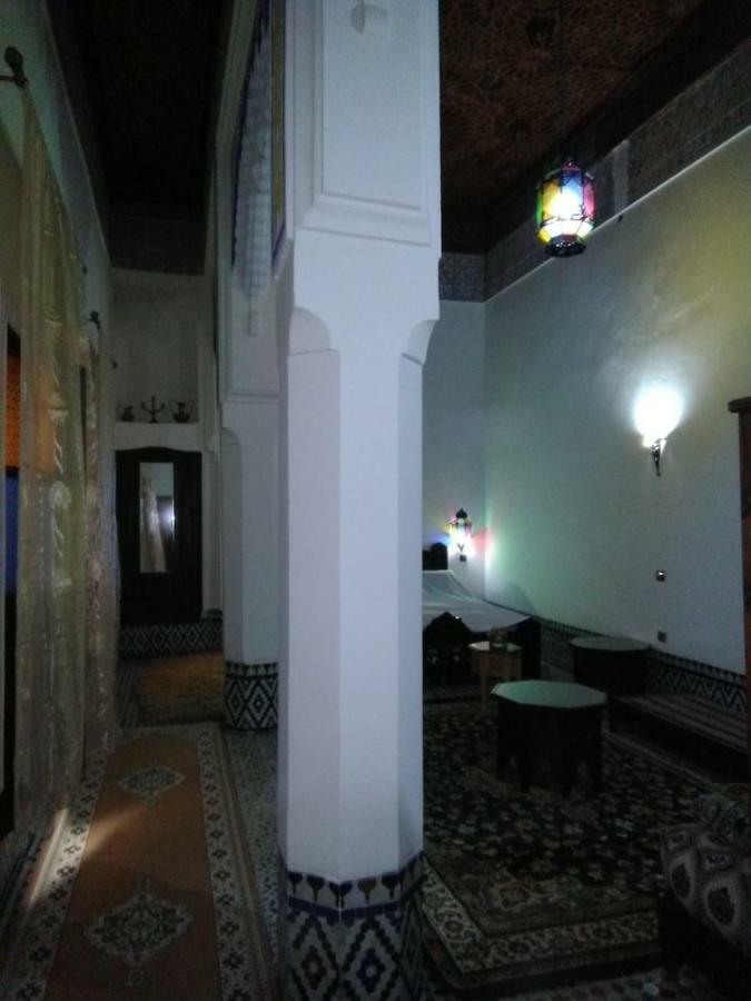 Riad Yanis Hotell Meknès Eksteriør bilde