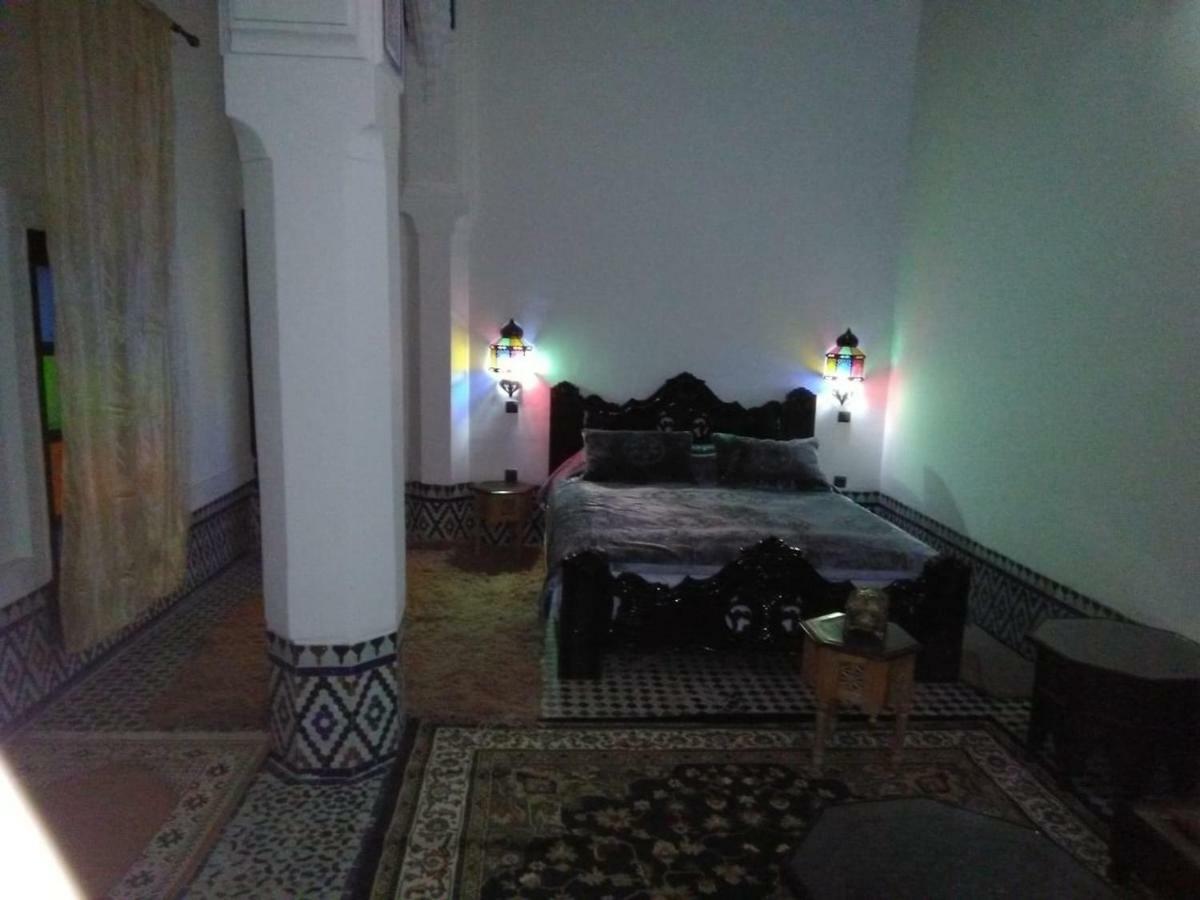 Riad Yanis Hotell Meknès Eksteriør bilde