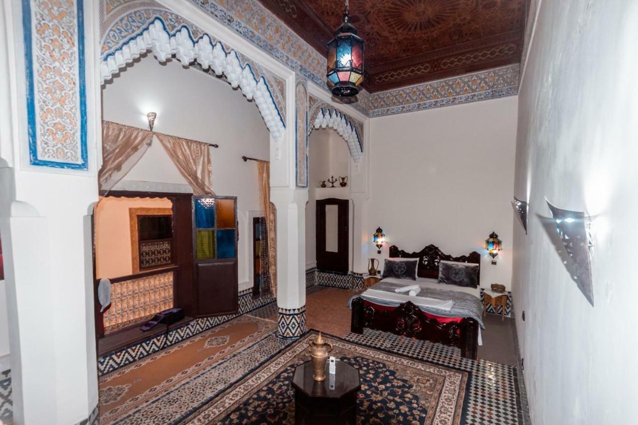 Riad Yanis Hotell Meknès Eksteriør bilde