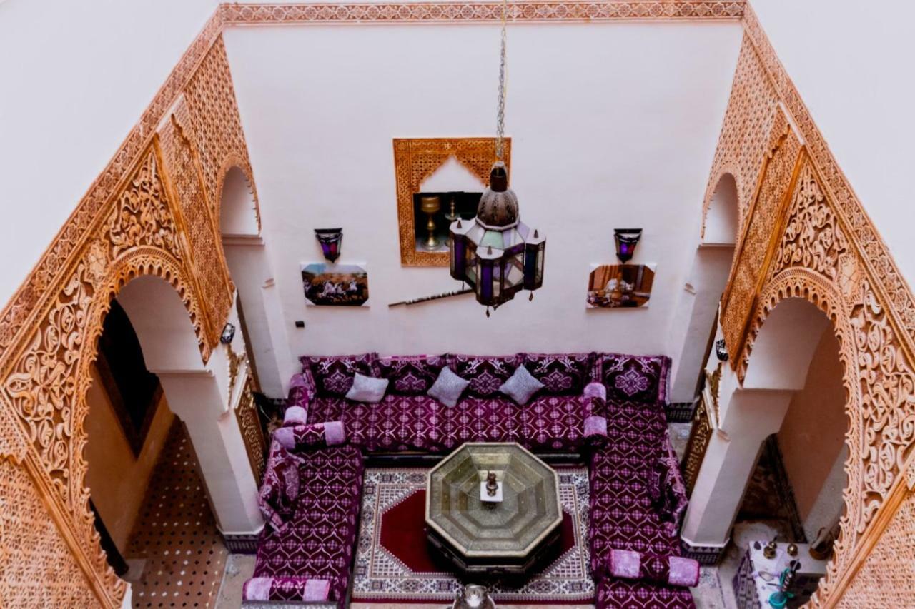 Riad Yanis Hotell Meknès Eksteriør bilde