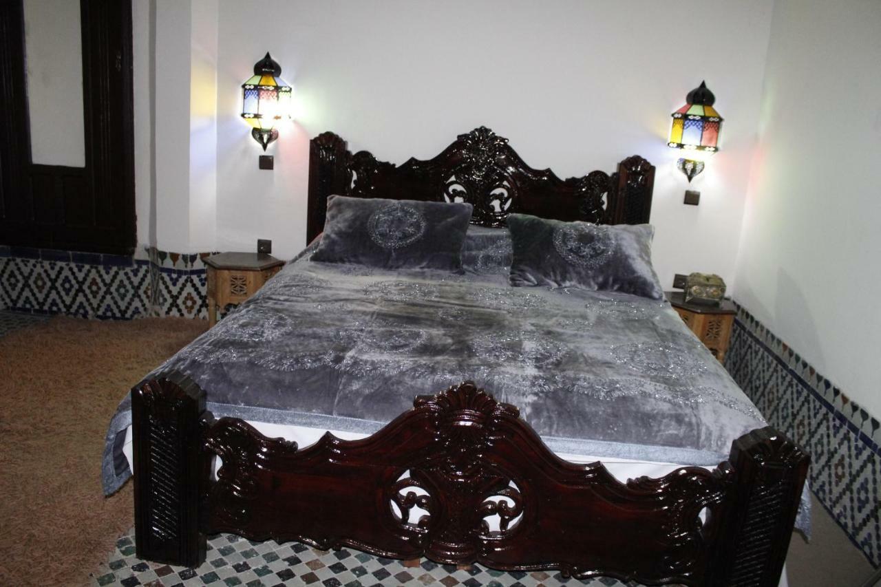 Riad Yanis Hotell Meknès Eksteriør bilde