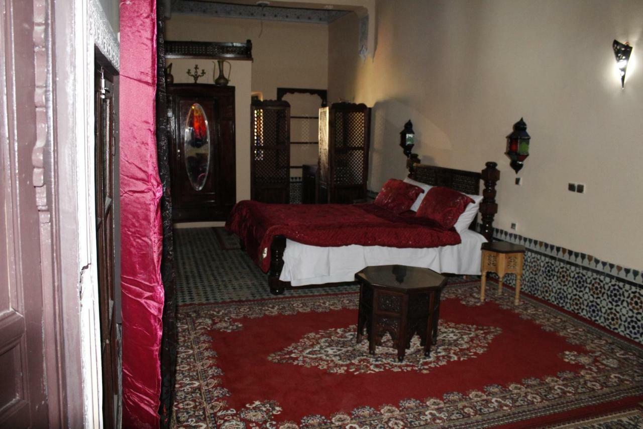 Riad Yanis Hotell Meknès Eksteriør bilde