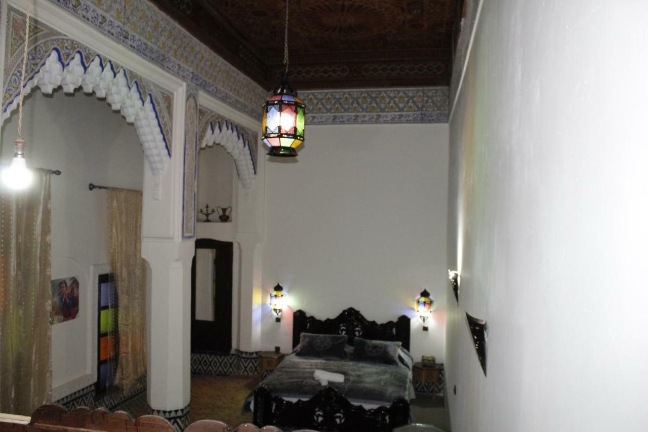 Riad Yanis Hotell Meknès Eksteriør bilde